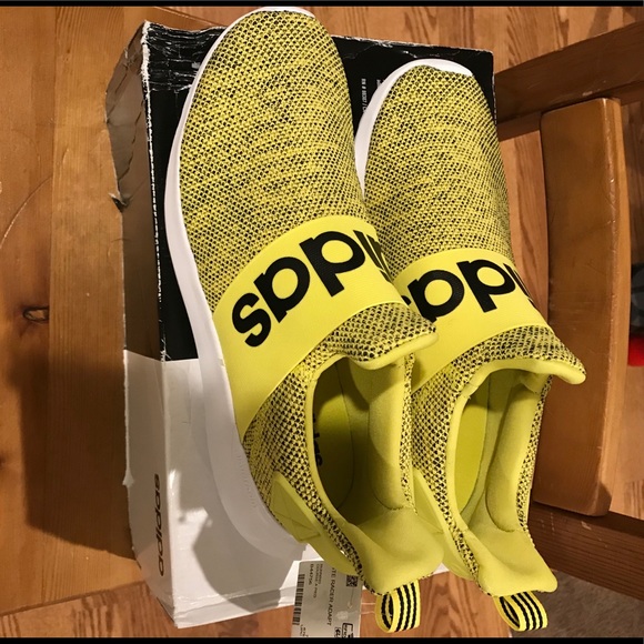 adidas lite racer yellow